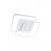 Ceiling lamp Smarter Intersia, metal, sand white, dimmable, remote control, LED CCT, 38W, 2748 lumens, 3000K/6000K, L.48 cm