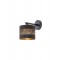 Wall lamp Smarter Flint, metal, matt black, 1XE27, H.20 cm