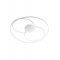 Ceiling lamp Smarter Centrix, metal, sand white, LED, 92W, 4918 lumens, warm white 3000K, D.80 cm