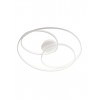 Ceiling lamp Smarter Centrix, metal, sand white, LED, 92W, 5041 lumens, neutral white 4000K, D.80 cm