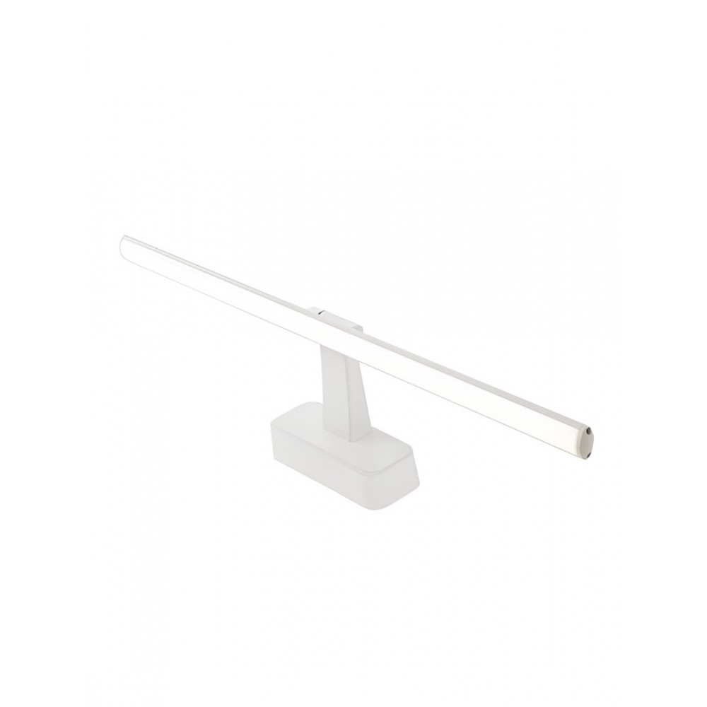 Wall lamp Smarter Steam, plastic, sand white, LED, 12W, 957 lumens, neutral white 4000K, L.59 cm, IP20