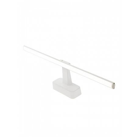 Wall lamp Smarter Steam, plastic, sand white, LED, 12W, 957 lumens, neutral white 4000K, L.59 cm, IP20