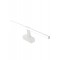 Wall lamp Smarter Steam, plastic, sand white, LED, 12W, 957 lumens, neutral white 4000K, L.59 cm, IP20