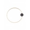 Ceiling lamp Smarter Atom, metal, sand black/brass, LED, 20W, 1641 lumens, warm white 3000K, D.60 cm