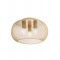 Ceiling lamp Smarter Croket, metal, matt gold, 3XE27, D.40 cm