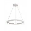 Suspension Smarter Castle, metal, sand white, dimmable, LED, 36W, 2160 lumens, warm white 3000K, D.60 cm