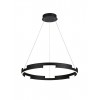 Suspension Smarter Castle, metal, sand black, dimmable, LED, 36W, 2160 lumens, warm white 3000K, D.60 cm
