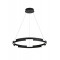 Suspension Smarter Castle, metal, sand black, dimmable, LED, 36W, 2160 lumens, warm white 3000K, D.60 cm