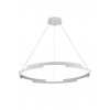 Suspension Smarter Castle, metal, sand white, dimmable, LED, 45W, 2700 lumens, warm white 3000K, D.80 cm