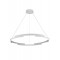Suspension Smarter Castle, metal, sand white, dimmable, LED, 45W, 2700 lumens, warm white 3000K, D.80 cm