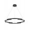 Suspension Smarter Castle, metal, sand black, dimmable, LED, 45W, 2700 lumens, warm white 3000K, D.80 cm
