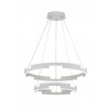 Suspension Smarter Castle, metal, sand white, dimmable, LED, 60W, 3600 lumens, warm white 3000K, D.60 cm