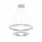 Suspension Smarter Castle, metal, sand white, dimmable, LED, 60W, 3600 lumens, warm white 3000K, D.60 cm