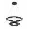 Suspension Smarter Castle, metal, sand black, dimmable, LED, 60W, 3600 lumens, warm white 3000K, D.60 cm