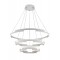 Suspension Smarter Castle, metal, sand white, dimmable, LED, 80W, 4800 lumens, warm white 3000K, D.80 cm