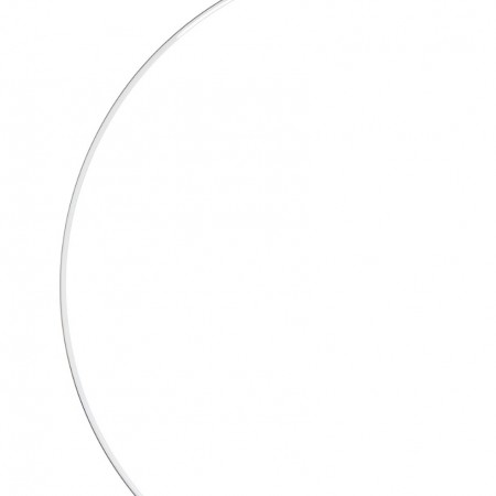 Floor lamp Smarter Carver, metal, sand white, dimmable, LED, 16W, 1000 lumens, warm white 3000K, H.192 cm