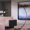 Floor lamp Smarter Carver, metal, sand black, dimmable, LED, 16W, 1000 lumens, warm white 3000K, H.192 cm