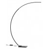 Floor lamp Smarter Carver, metal, sand black, dimmable, LED, 16W, 1000 lumens, warm white 3000K, H.192 cm