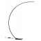 Floor lamp Smarter Carver, metal, sand black, dimmable, LED, 16W, 1000 lumens, warm white 3000K, H.192 cm