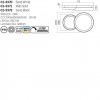 Ceiling lamp Smarter Combi, metal, sand white, dimmable, LED CCT, 50W, 4248 lumens, 3000K/4000K/6000K, L.72 cm