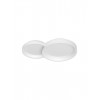 Ceiling lamp Smarter Combi, metal, sand white, dimmable, LED CCT, 50W, 4248 lumens, 3000K/4000K/6000K, L.72 cm