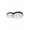 Ceiling lamp Smarter Combi, metal, sand black, dimmable, LED CCT, 50W, 4248 lumens, 3000K/4000K/6000K, L.72 cm
