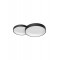 Ceiling lamp Smarter Combi, metal, sand black, dimmable, LED CCT, 50W, 4248 lumens, 3000K/4000K/6000K, L.72 cm
