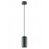 Suspension Smarter Boom, metal, sand black, 1XGU10, D.8 cm