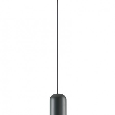 Suspension Smarter Boom, metal, sand black, 1XGU10, D.8 cm