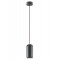 Suspension Smarter Boom, metal, sand black, 1XGU10, D.8 cm