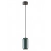 Suspension Smarter Boom, metal, sand green, 1XGU10, D.8 cm
