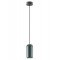 Suspension Smarter Boom, metal, sand green, 1XGU10, D.8 cm