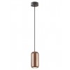 Suspension Smarter Boom, metal, sand brown, 1XGU10, D.8 cm