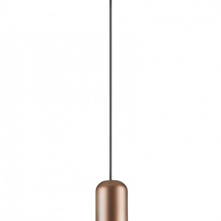 Suspension Smarter Boom, metal, sand brown, 1XGU10, D.8 cm