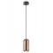 Suspension Smarter Boom, metal, sand brown, 1XGU10, D.8 cm