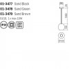 Suspension Smarter Boom, metal, sand black, 1XGU10, D.12 cm