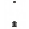 Suspension Smarter Boom, metal, sand black, 1XGU10, D.12 cm