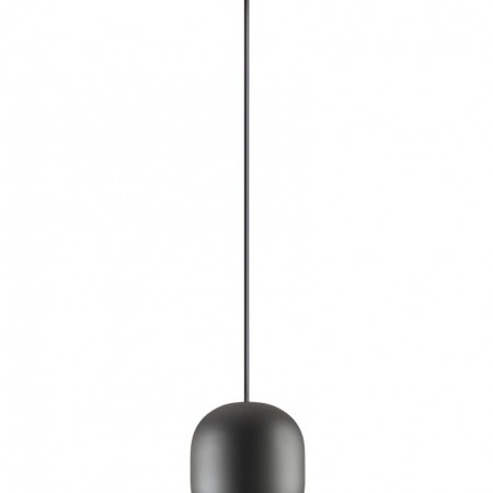 Suspension Smarter Boom, metal, sand black, 1XGU10, D.12 cm