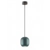 Suspension Smarter Boom, metal, sand green, 1XGU10, D.12 cm