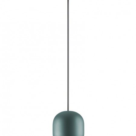 Suspension Smarter Boom, metal, sand green, 1XGU10, D.12 cm