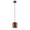 Suspension Smarter Boom, metal, sand brown, 1XGU10, D.12 cm