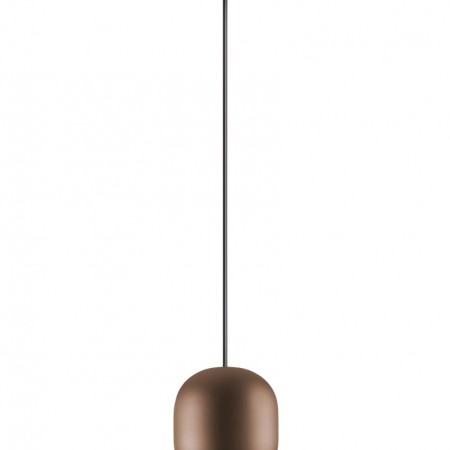 Suspension Smarter Boom, metal, sand brown, 1XGU10, D.12 cm