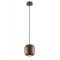 Suspension Smarter Boom, metal, sand brown, 1XGU10, D.12 cm