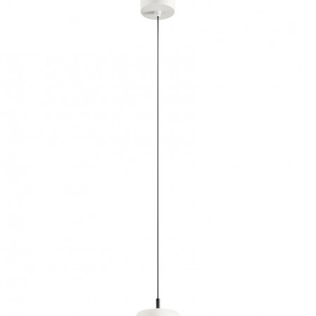 Suspension Smarter Aves, metal, sand white, LED, 12W, 720 lumens, warm white 3000K, D.9 cm