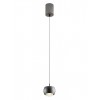 Suspension Smarter Aves, metal, sand black, LED, 12W, 720 lumens, warm white 3000K, D.9 cm
