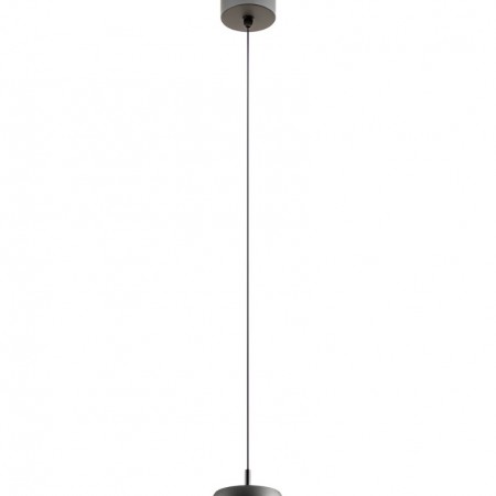 Suspension Smarter Aves, metal, sand black, LED, 12W, 720 lumens, warm white 3000K, D.9 cm