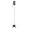 Suspension Smarter Aves, metal, sand black, LED, 12W, 720 lumens, warm white 3000K, D.9 cm
