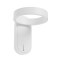 Wall lamp Smarter Keen, metal, sand white, LED, 6W, 440 lumens, warm white 3000K, H.18 cm