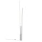 Floor lamp Smarter Herald, metal, sand white, dimmable, LED CCT, 36W, 2280 lumens, 3000K/4000K, H.164 cm