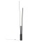 Floor lamp Smarter Herald, metal, sand black, dimmable, LED CCT, 36W, 2280 lumens, 3000K/4000K, H.164 cm